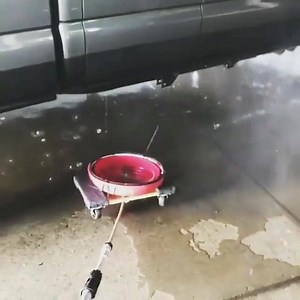 The perfect tool for cleaning underneath your vehicle! Via Magic Touch Miami | AutoCraze