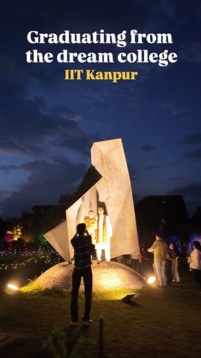 IIT Kanpur Beauty on Instagram: "Graduating from IITK ❤️ The dream college ✨ Convocation Day: 23rd June 2025 IIT Kanpur Video capture credit(s): @jollys_pride @_akash.varude_ .. iit, computer science, iit kanpur, motivation, Dream, Convocation, jee advanced, gate, iit-jam. #graduation #graduated #iitk #iit #iitkanpur #engineering #college #collegedays #memories #iitb #iitd #jee #jeemains #GATE #JAM #mtech #insta #instagood #fyp #chhichhore #3idiots #collegelife #happyending #cse #computerscience