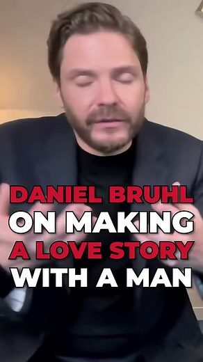 Actor Daniel Brühl discusses the queer love story of Becoming Karl Lagerfeld, the Hulu series where he plays the iconic fashion designer as he rises to power. #DanielBruhl #KarlLagerfeld #BecomingKarlLagerfeld #interview #shorts #reels #actor #hulu #tvshow #series #gay #fyp #pridemonth @hulu @karllagerfeld | MovieWeb