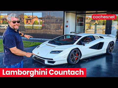 Lamborghini Countach LPI 800-4 2022 | Prueba / Test / Review en español | coches.net