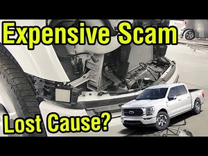 Fixing a Failed salvage Rebuild 2022 Ford f150 Platinum. Copart Scam!!