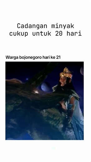 Cadangan Minyak di Bojonegoro untuk 20 Hari