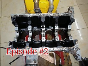 Engine Rebuild Suzuki Samurai SJ413 G13A / Episode #2 (engine disassembly)