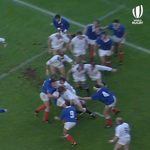 41K views · 655 reactions | Classic Mickey Skinner power  #RWC1991 | England Rugby | Rugby World Cup | Facebook