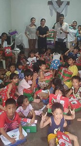 93K views · 3.9K reactions | Squeals of joy and shouts of thanks from children in the Philippines opening shoebox gifts. #operationchristmaschild | Operation Christmas Child Australia & New Zealand | Facebook