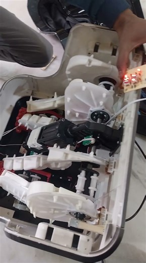 how to work foot massage machine #trending #viral #shorts #electrician