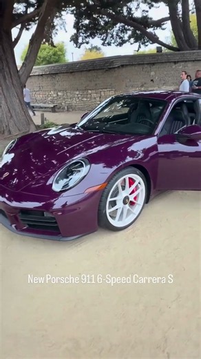 The manual transmission is returning to the Porsche 911 Carrera S for the 2027 model year