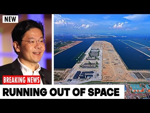 Why Singapore Is Building This $15B Mega Port