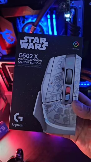 For 2 years I've been using the @logitechg G502 X Plus Millennium Falcon Edition mouse and PowerPlay Wireless Charging System. #gamer | DaPoets