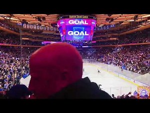 New York Rangers Live Game Experience 2/1/2022