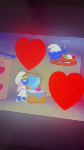 Smurfette x Clumsy tribute 8 - Heartsping Teenieping Of Love (Credit to Bowling88)
