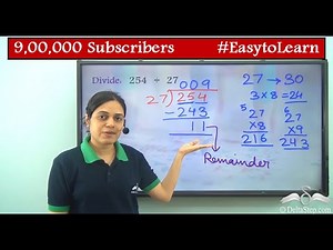 Division of 2 digit numbers With Remainder | Class 3 | CBSE | NCERT | ICSE