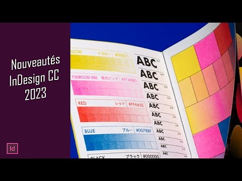 InDesign CC 2023 - Les nouveautés