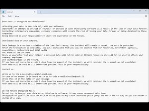 Dzen Ransomware Removal Guide - Decrypt .[vinsulan@tutamail.com].dzen Files