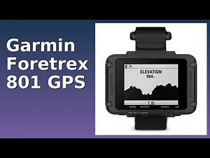REVIEW (2026): Garmin Foretrex 801 GPS. Features.