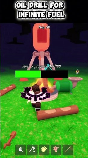 🦌Oil Drill for Infinite Fuel | 99 Nights