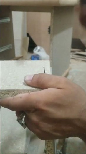 Perfect Cabinet Joint Using Confirmat Screws!