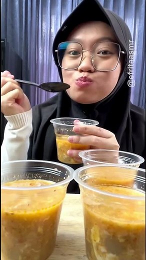 Cilok made from spicy egg rice soup #shorts
