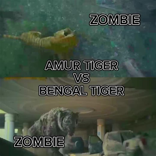 Zombie Bengal Tiger vs Zombie Siberian Tiger: Strength Battle Explained