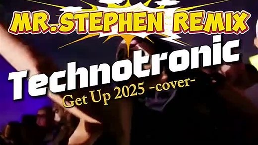 Technotronic - Get Up (cover) New Euro House remix