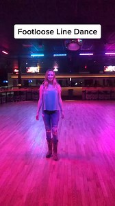 176K views · 1.4K reactions | Who knows this line dance?! Duet me when you’ve got it 朗 #footloose #footlooselinedance #linedancin | Line Dancing | Facebook