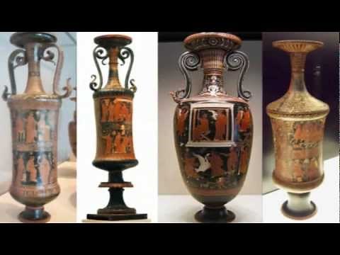 Αρχαία Ελληνική Αγγειοπλαστική - Τύποι Αγγείων