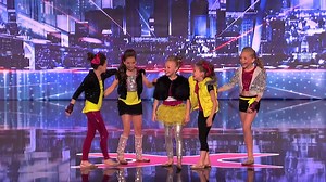 America's Got Talent 2013 - Season 8 - 116 - Fresh Faces - Dance Group Performs to Ke$ha's  (Die You