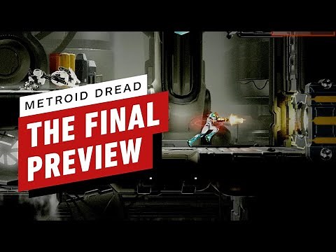 Metroid Dread: The Final Preview