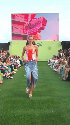 Stunning Runway Looks from Miami Swim Week