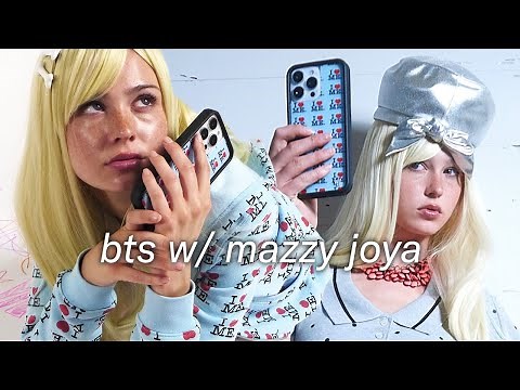 Come To A Photoshoot with Mazzy Joya | Wildflower Girls