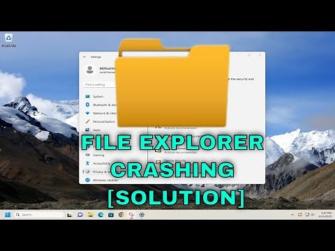Windows 11 File Explorer Crashing FIX [COMPLETE GUIDE]