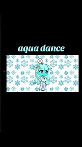 aqua dance