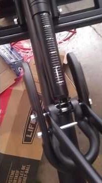 How to assemble powerlift handle Lifetime power lift gas shock strut