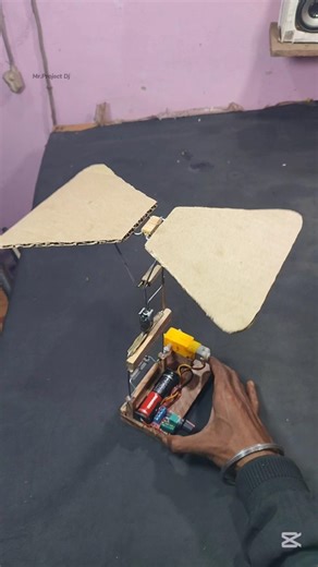 Amazing DIY Flying Mechanism #shorts #scienceproject #youtubeshorts #amazing_inventions
