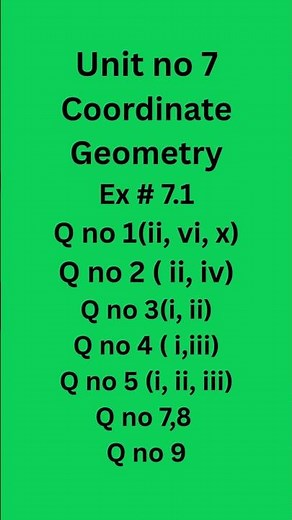 ex 7.1 ch no 7 class 9th mathematics new book | punjab board (Important questions 2025) #9thclass