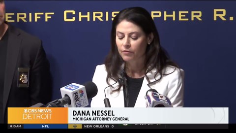 Michigan AG charges chemical company director for 2022 Flint River oil spill