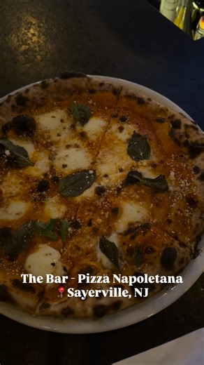 Things To Do In New Jersey on Instagram: "The Pizza and vibes at this bar!! 🤤 💯 📍The Bar in Sayerville, NJ . . . . . #thingstodoinnj #pizzainnj #njeats"