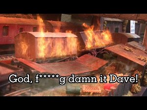 GOD, f*****g damn it Dave! - Model railway adaptation