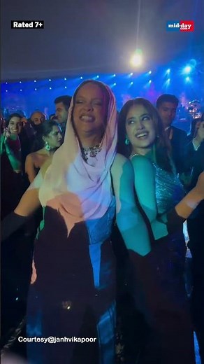Watch: Rihanna dances to 'Zingaat' with Janhvi Kapoor