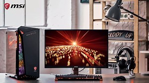 Want same setup in your gaming room? ✪ MSI Infinite A: https://goo.gl/Fvm5nG | MSI Gaming