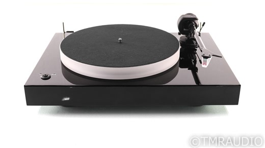 Pro-Ject X2 Turntable; Piano Black; X-2; Sumiko Moonstone MM Cartridge