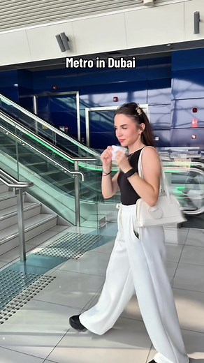 Exploring the Immaculate Dubai Metro Experience