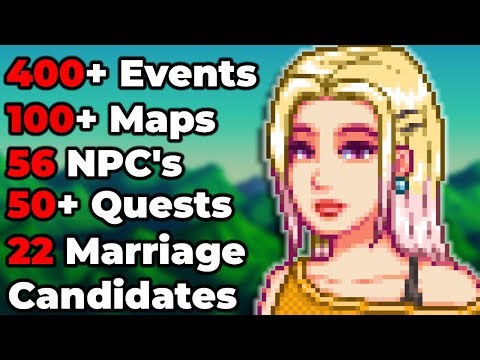 This is Stardew Valley's BIGGEST Expansion Mod!