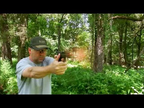 Shooting The Kel-Tec PMR-30 .22 Magnum Pistol