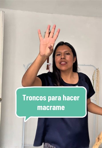 Guía de troncos para macramé: Consejos esenciales