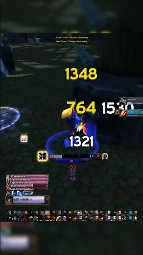 TBC Ret Paladin PVP One-Shot Seal Twisting | Ret Paladin PVP
