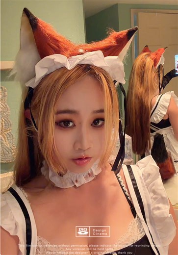 Realistic Fox Ears and Tail for Halloween Costume
