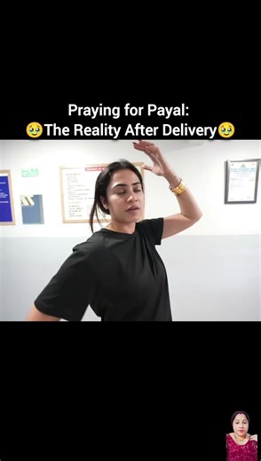 Pray for Payal that she gets well soon🥹🤱🏻