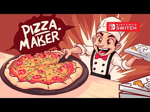 Pizza Maker Gameplay Nintendo Switch