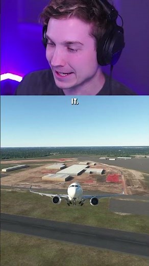 Landing an A320 *ON* the Airbus Factory! | Microsoft Flight Simulator